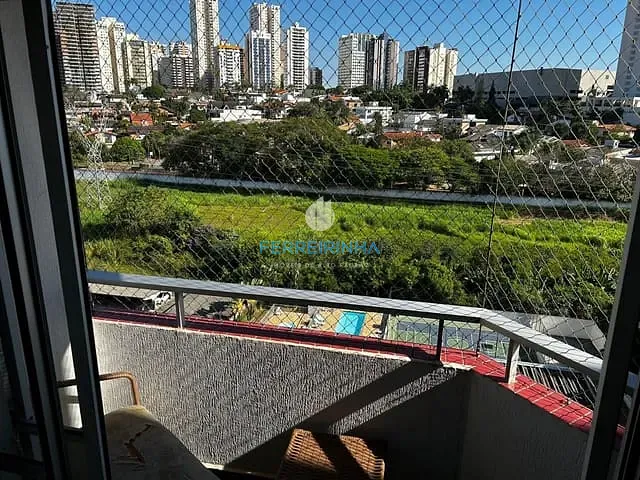 Apartamento 3 quartos e 2 banheiros, à venda, no bairro Jardim Aquarius em São José dos Campos