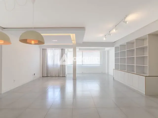 Apartamento com 108m² 2 quartos e 3 banheiros, à venda, no bairro Estrela em Ponta Grossa