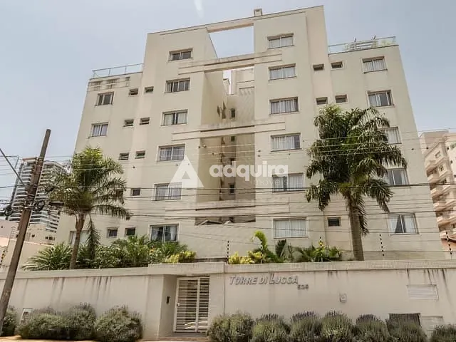 Apartamento com 108m² 2 quartos e 3 banheiros, à venda, no bairro Estrela em Ponta Grossa
