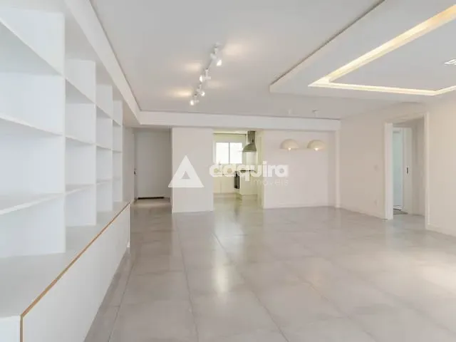 Apartamento com 108m² 2 quartos e 3 banheiros, à venda, no bairro Estrela em Ponta Grossa