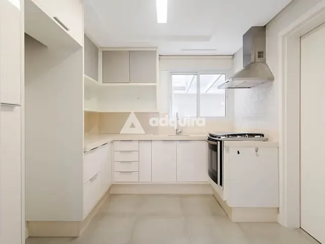Apartamento com 108m² 2 quartos e 3 banheiros, à venda, no bairro Estrela em Ponta Grossa