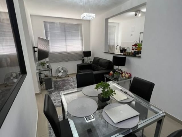 Foto do Apartamento - Apartamento com 2 dormitórios à venda, 50 m² por R$ 265.000,00 - Parque Industrial - São José dos Campos/SP | RUSSI IMÓVEIS