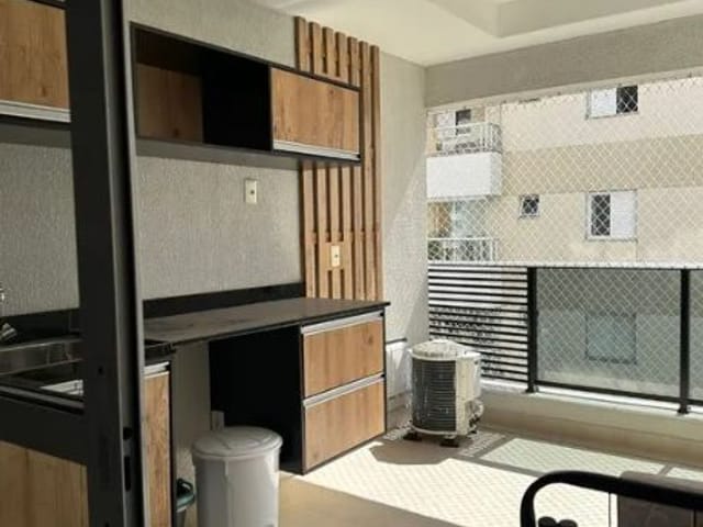 Apartamento 1 quarto e 1 banheiro, à venda, no bairro Jardim Aquarius em São José dos Campos
