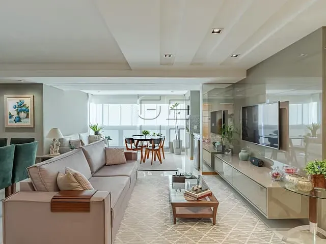 Apartamento com 217m² 3 quartos e 5 banheiros, à venda, no bairro Santa Rosa em Londrina