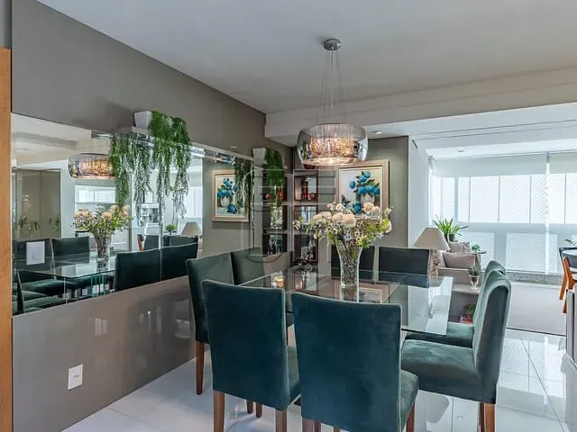 Apartamento com 217m² 3 quartos e 5 banheiros, à venda, no bairro Santa Rosa em Londrina
