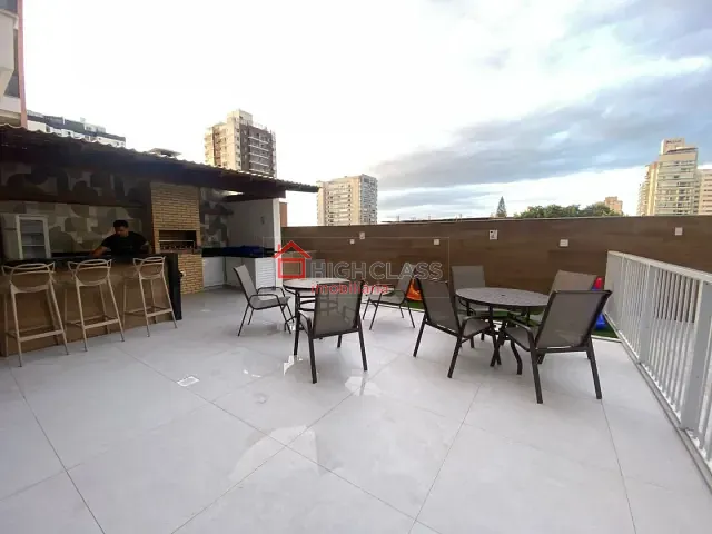 Apartamento com 58m² 2 quartos e 2 banheiros, à venda, no bairro Praia de Itaparica em Vila Velha
