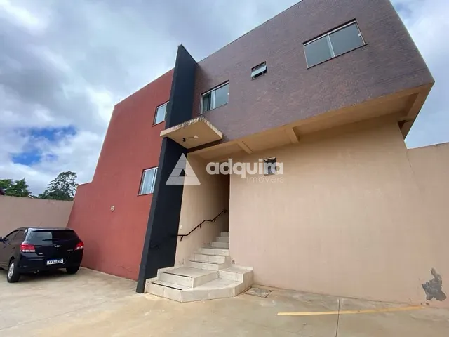 Apartamento 2 quartos e 1 banheiro, para alugar, no bairro Oficinas em Ponta Grossa