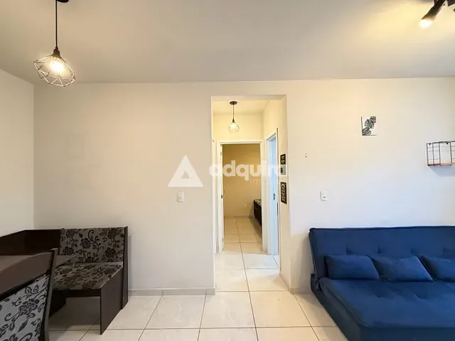 Apartamento 2 quartos e 1 banheiro, para alugar, no bairro Oficinas em Ponta Grossa