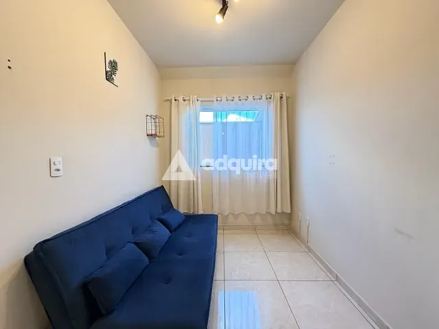 Apartamento 2 quartos e 1 banheiro, para alugar, no bairro Oficinas em Ponta Grossa