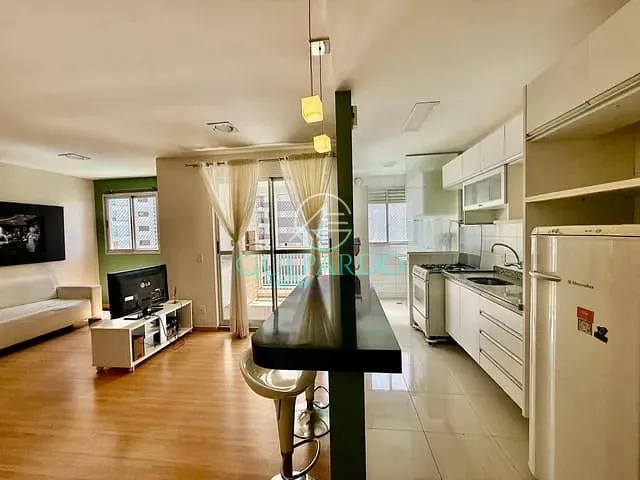 Apartamento com 88m² 2 quartos e 2 banheiros, para alugar, no bairro Bela Suiça em Londrina