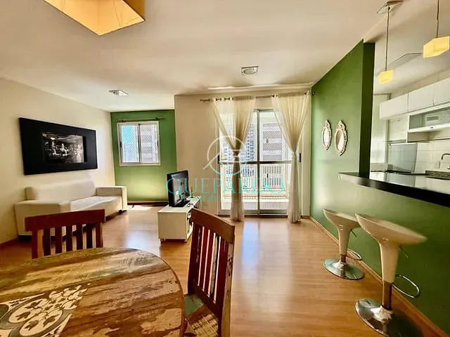 Apartamento com 88m² 2 quartos e 2 banheiros, para alugar, no bairro Bela Suiça em Londrina
