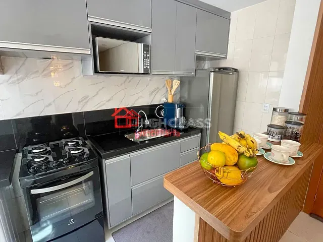 Apartamento com 75m² 2 quartos e 2 banheiros, à venda, no bairro Praia de Itaparica em Vila Velha