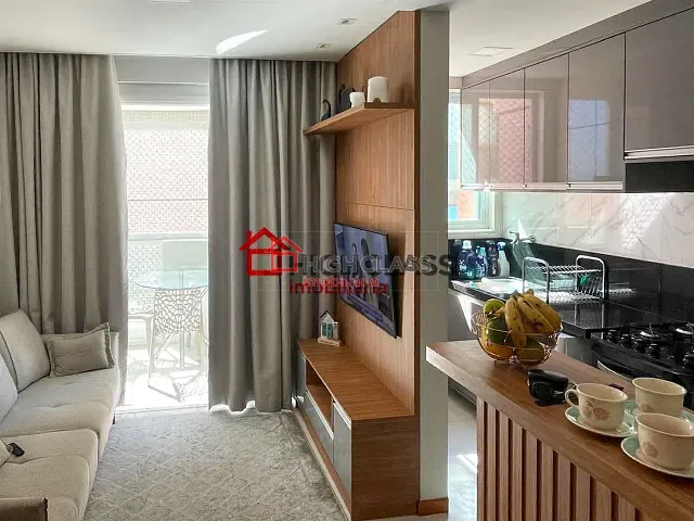 Apartamento com 75m² 2 quartos e 2 banheiros, à venda, no bairro Praia de Itaparica em Vila Velha
