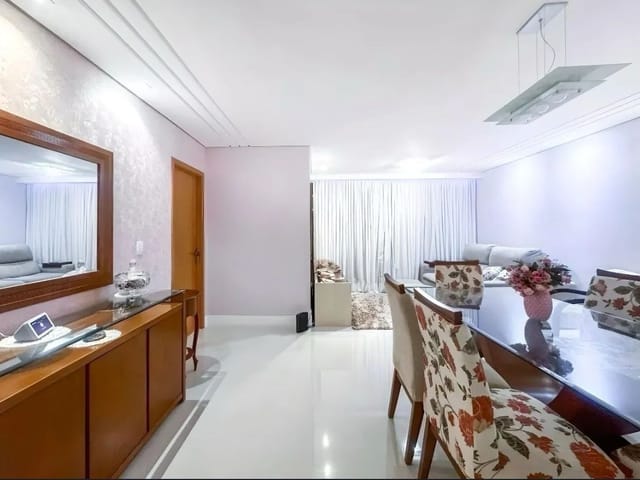 Apartamento 3 quartos e 2 banheiros, à venda, no bairro Jardim Aquarius em São José dos Campos
