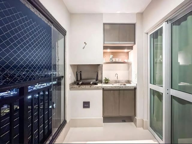 Apartamento 3 quartos e 2 banheiros, à venda, no bairro Jardim Aquarius em São José dos Campos