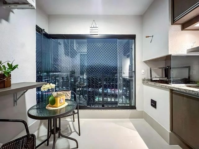 Apartamento 3 quartos e 2 banheiros, à venda, no bairro Jardim Aquarius em São José dos Campos
