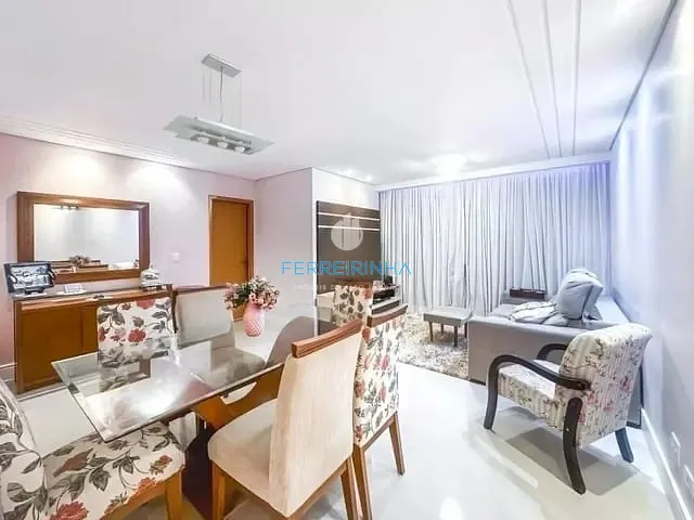 Apartamento 3 quartos e 2 banheiros, à venda, no bairro Jardim Aquarius em São José dos Campos