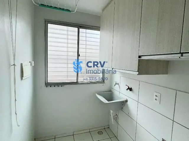 Apartamento com 55m² 2 quartos e 1 banheiro, para alugar, no bairro Jardim Jockey Club em Londrina