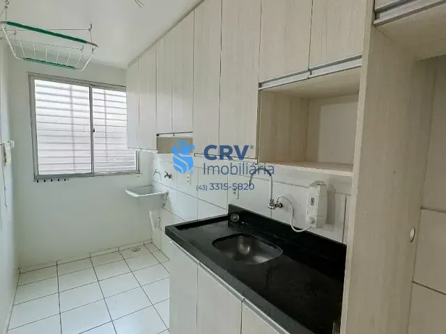 Apartamento com 55m² 2 quartos e 1 banheiro, para alugar, no bairro Jardim Jockey Club em Londrina