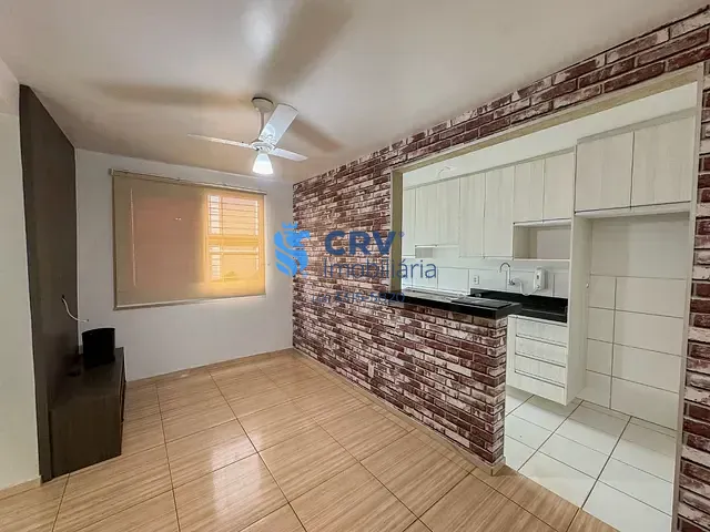 Apartamento com 55m² 2 quartos e 1 banheiro, para alugar, no bairro Jardim Jockey Club em Londrina