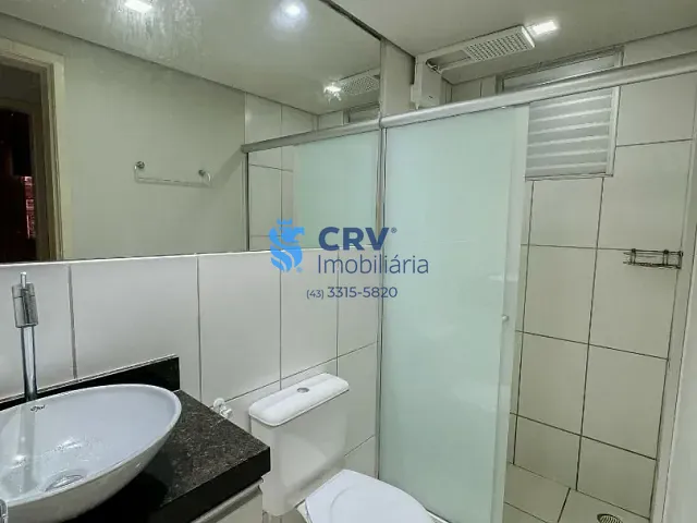 Apartamento com 55m² 2 quartos e 1 banheiro, para alugar, no bairro Jardim Jockey Club em Londrina