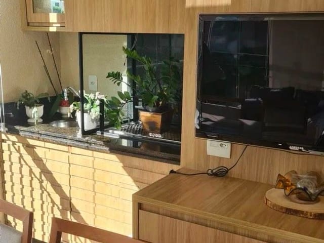 Apartamento 3 quartos e 3 banheiros, à venda, no bairro Jardim Aquarius em São José dos Campos