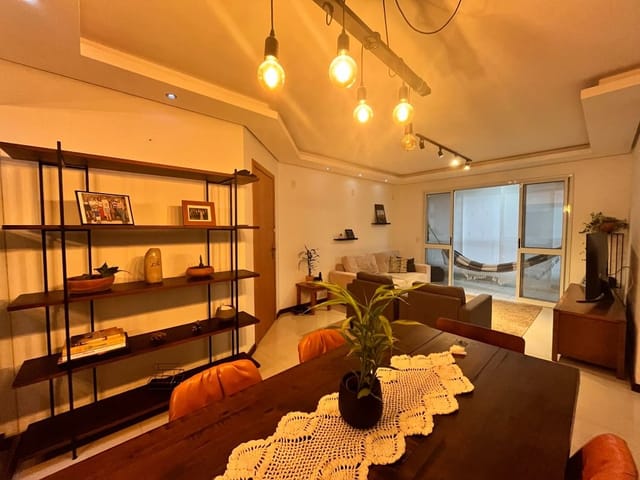 Foto do Apartamento - Apartamento Edifício Paloma 127m² 4 dorms, suíte - 3 vagas | RUSSI IMÓVEIS
