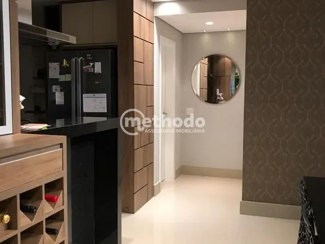 Apartamento com 108m² 2 quartos e 3 banheiros, à venda, no bairro Taquaral em Campinas