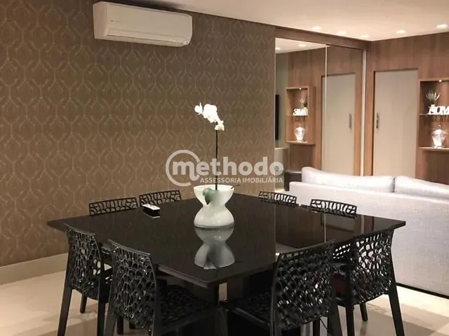 Apartamento com 108m² 2 quartos e 3 banheiros, à venda, no bairro Taquaral em Campinas
