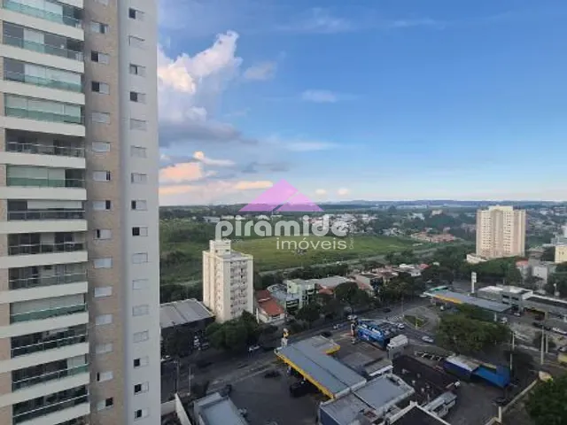 Apartamento com 108m² 4 quartos e 3 banheiros, para alugar, no bairro Floradas de São José em São José dos Campos