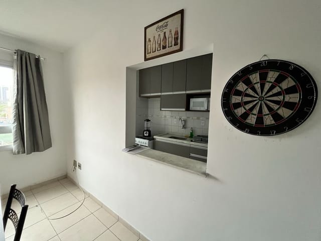 Foto do Apartamento - Apartamento à venda 1 Quarto, 1 Vaga, 44M², Jardim Esplanada II, São José dos Campos - SP | Edifício Colinas do Vale | RUSSI IMÓVEIS