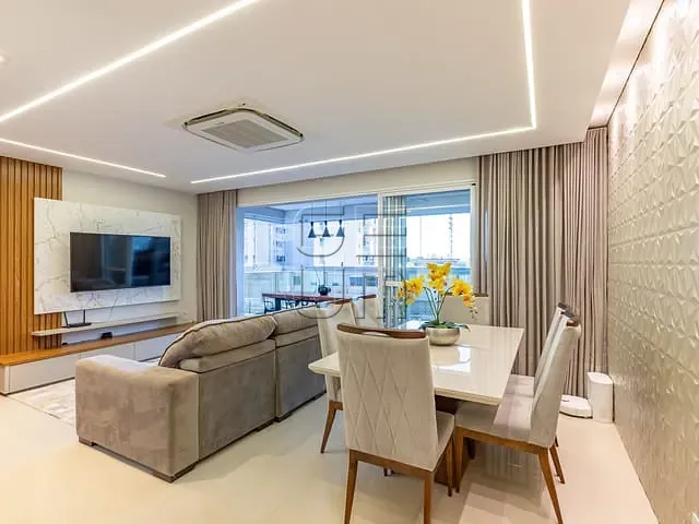 Apartamento 3 quartos e 3 banheiros, à venda, no bairro Santa Rosa em Londrina