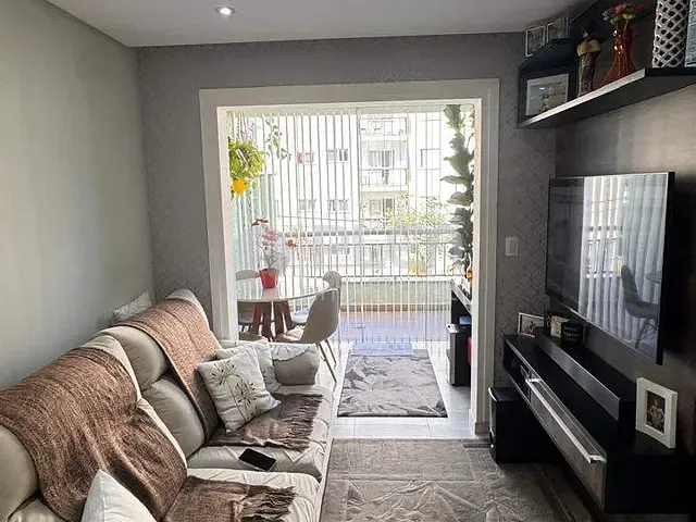 Apartamento com 80m² 2 quartos e 1 banheiro, à venda, no bairro Vila Santos em São Paulo
