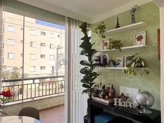 Apartamento com 80m² 2 quartos e 1 banheiro, à venda, no bairro Vila Santos em São Paulo