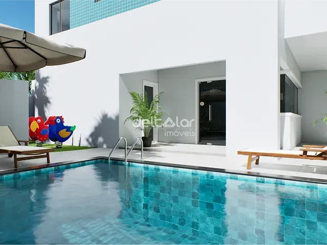 Apartamento com 56m² 2 quartos e 2 banheiros, à venda, no bairro Santa Mônica em Belo Horizonte