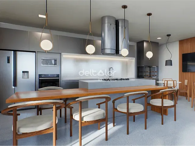 Apartamento com 56m² 2 quartos e 2 banheiros, à venda, no bairro Santa Mônica em Belo Horizonte