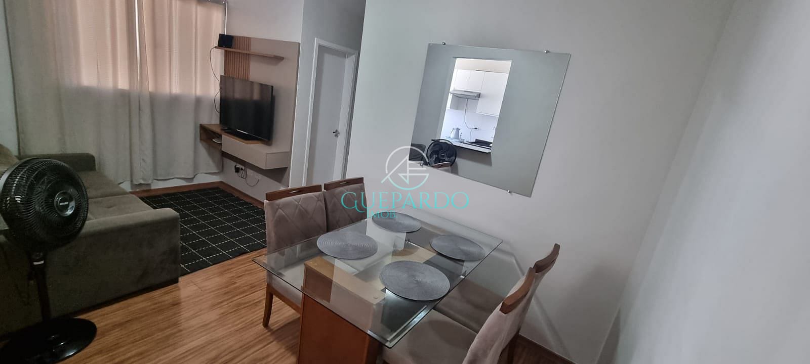 Apartamento, 2 quartos, 45 m² - Foto 2