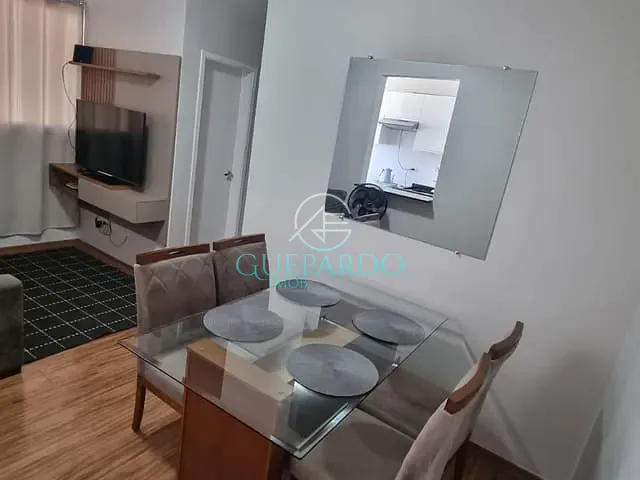 Apartamento 2 quartos e 1 banheiro, para alugar, no bairro Gleba Fazenda Palhano em Londrina