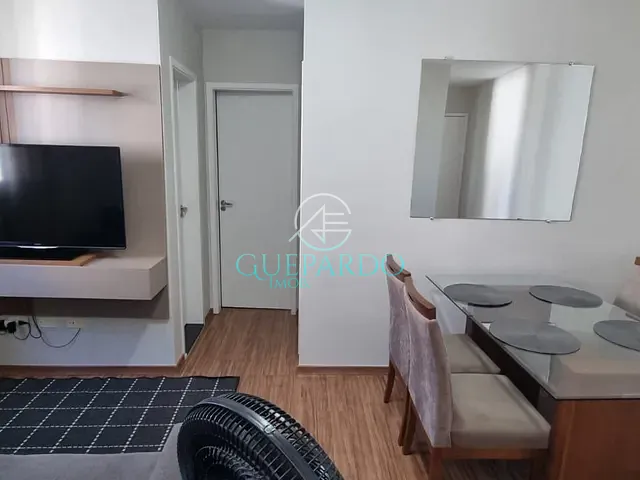 Apartamento 2 quartos e 1 banheiro, para alugar, no bairro Gleba Fazenda Palhano em Londrina