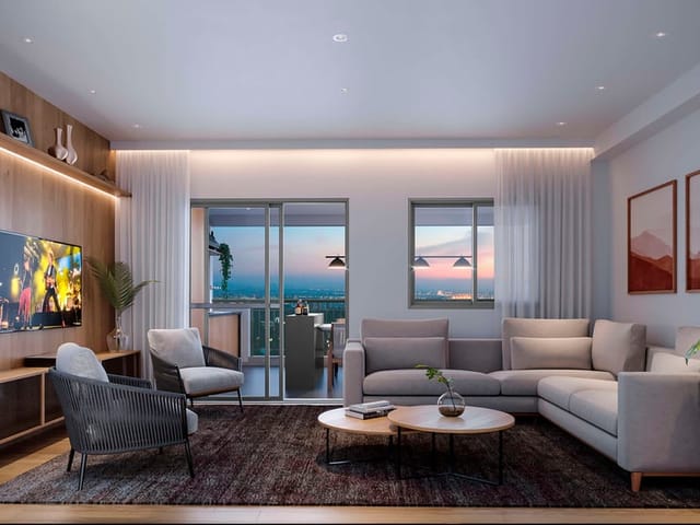 Foto do Apartamento - Apartamento à venda 3 Quartos 1 Suite 2 Vagas 93.97M² Brooklin Paulista São Paulo - SP | Retrato By Diálogo Home | Lares e Andares Imóveis