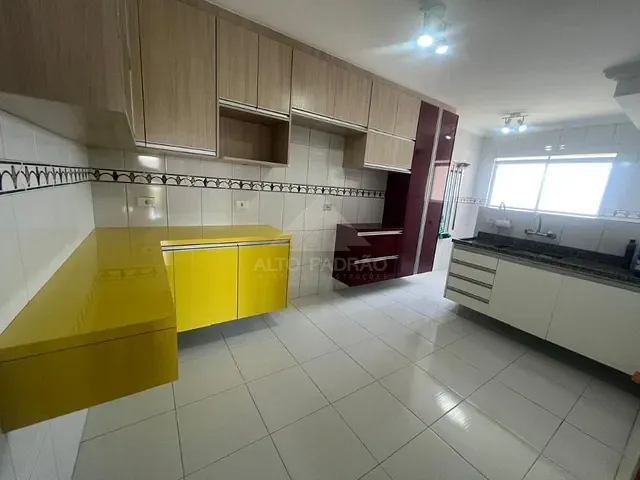 Apartamento com 93m² 3 quartos e 1 banheiro, à venda, no bairro Vila Nossa Senhora das Vitórias em Mauá