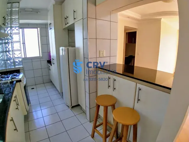 Apartamento com 91m² 3 quartos e 2 banheiros, à venda, no bairro Residencial do Lago em Londrina