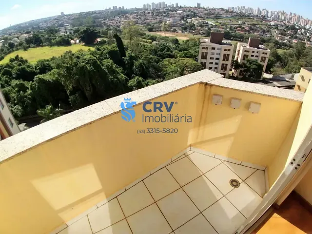 Apartamento com 91m² 3 quartos e 2 banheiros, à venda, no bairro Residencial do Lago em Londrina