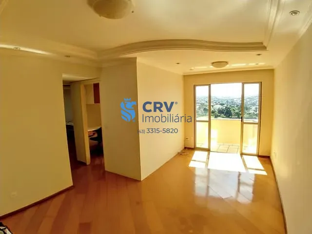 Apartamento com 91m² 3 quartos e 2 banheiros, à venda, no bairro Residencial do Lago em Londrina