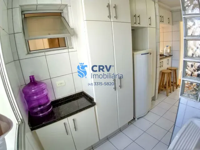 Apartamento com 91m² 3 quartos e 2 banheiros, à venda, no bairro Residencial do Lago em Londrina