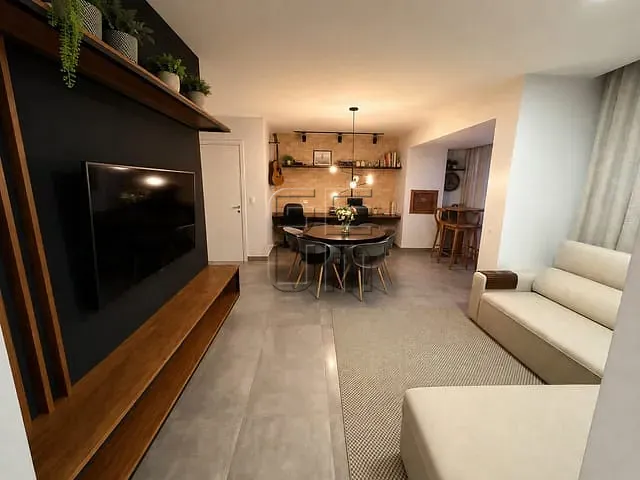 Apartamento com 113m² 2 quartos e 2 banheiros, para alugar, no bairro Jardim do Lago em Londrina