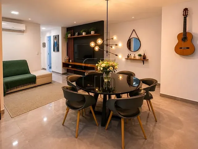 Apartamento com 113m² 2 quartos e 2 banheiros, para alugar, no bairro Jardim do Lago em Londrina