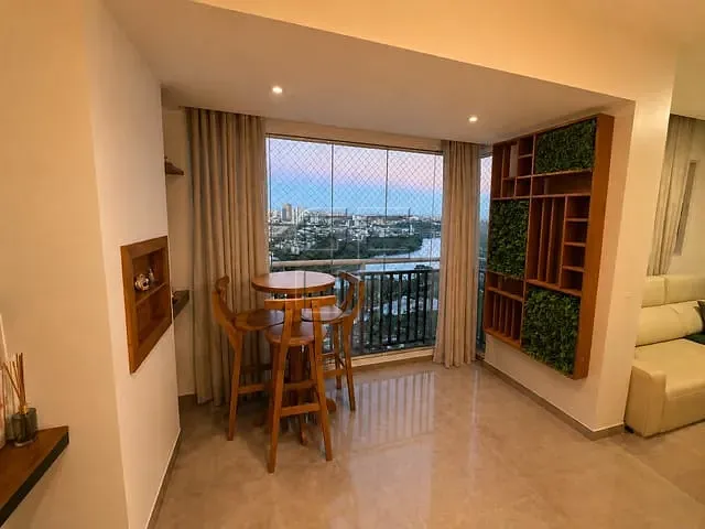 Apartamento com 113m² 2 quartos e 2 banheiros, para alugar, no bairro Jardim do Lago em Londrina