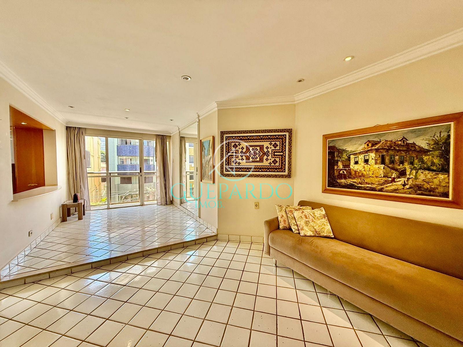 Apartamento, 2 quartos, 100 m² - Foto 1