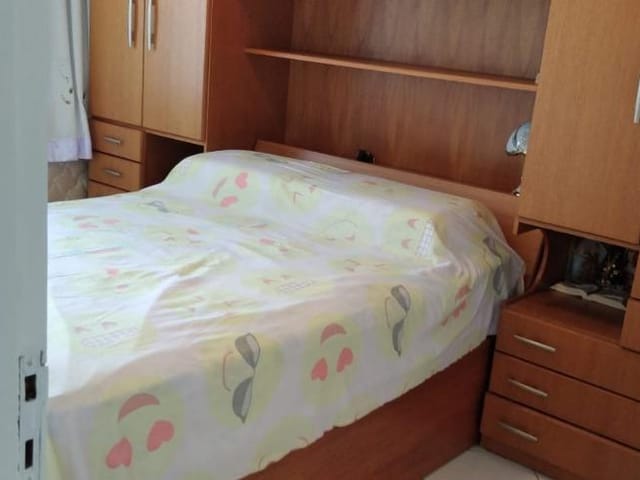 Apartamento com 54m² 2 quartos e 1 banheiro, à venda, no bairro Jardim Monte Alegre em Taboão da Serra